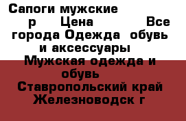 Сапоги мужские Ralf Ringer 41 р.  › Цена ­ 2 850 - Все города Одежда, обувь и аксессуары » Мужская одежда и обувь   . Ставропольский край,Железноводск г.